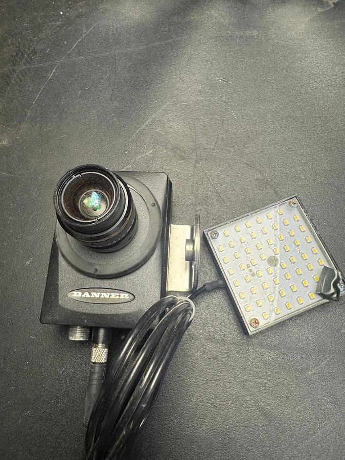 Used BANNER VE202G1A SERIES VE, SMART CAMERA FOR VISION VE202G1A Series VE,