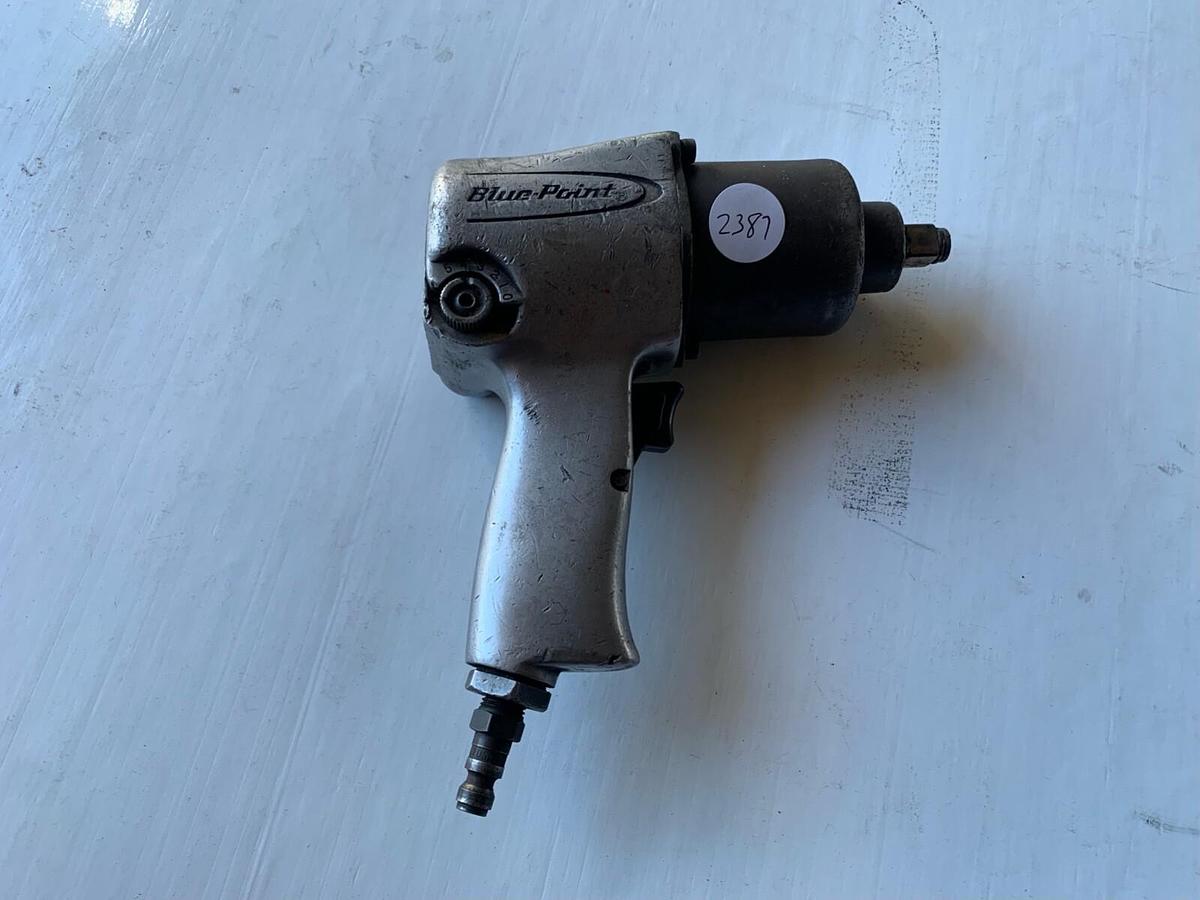 Used Vintage Blue Point 1/2" Drive Impact Air Tool.