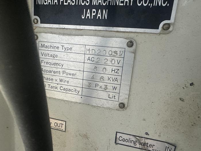 Used Nigata MD200S-IV