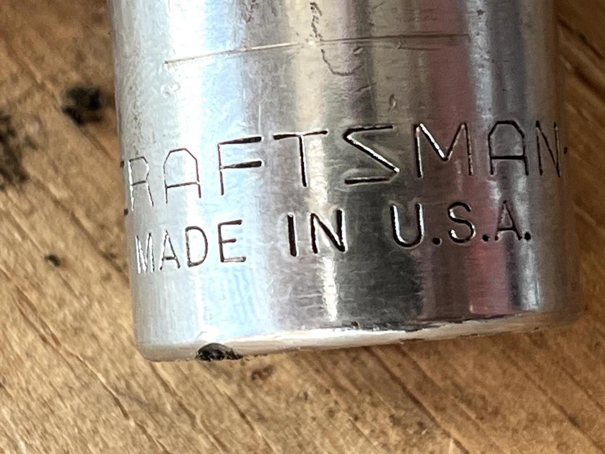 Used Craftsman Socket  47508.  3/4".  1/2"drive