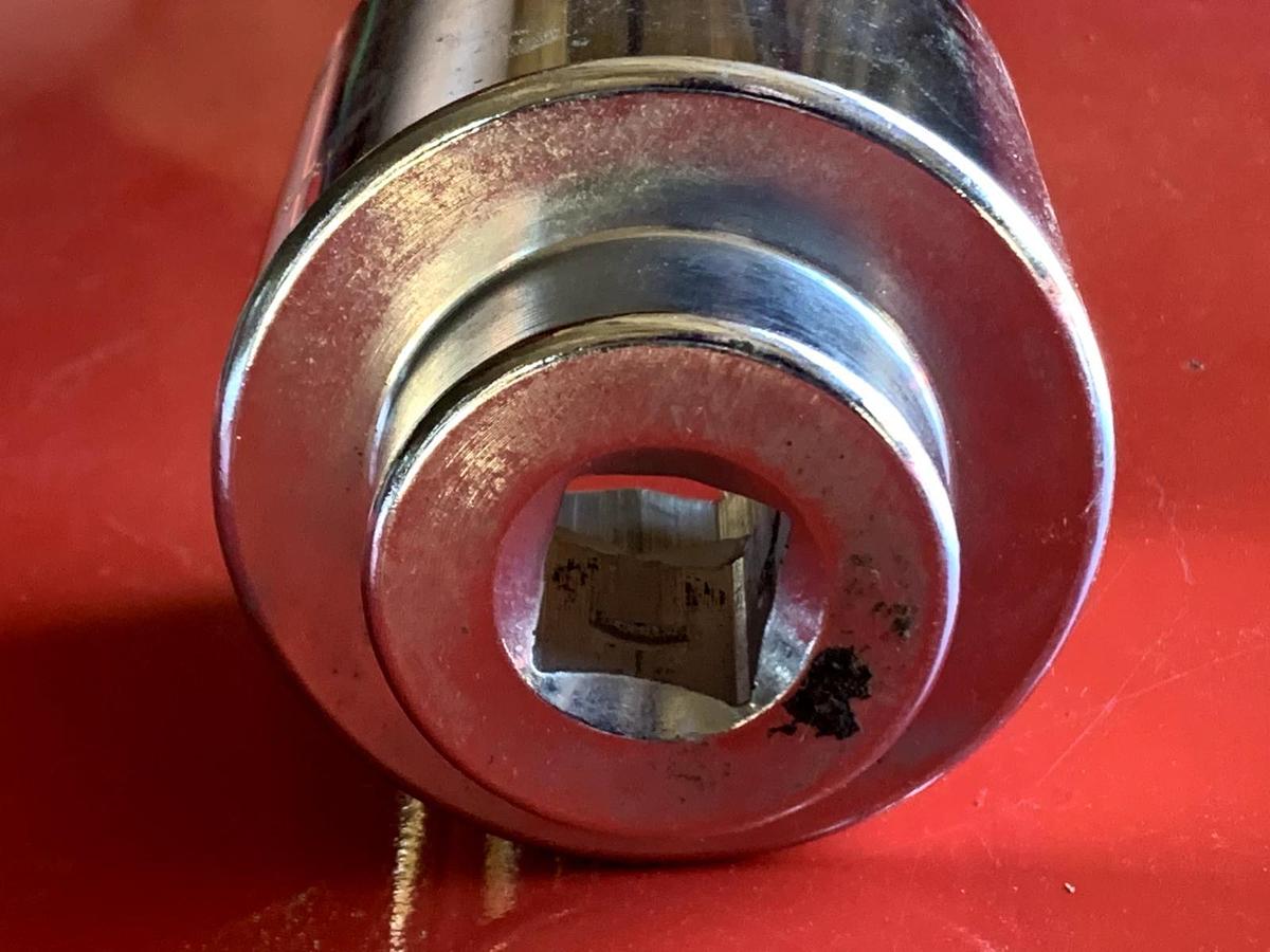 Used Armstrong 1" Drive, 2 3/16 Deep Impact Socket, 12 Points, #13-176