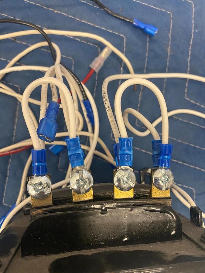 Marcus M0250D Transformer