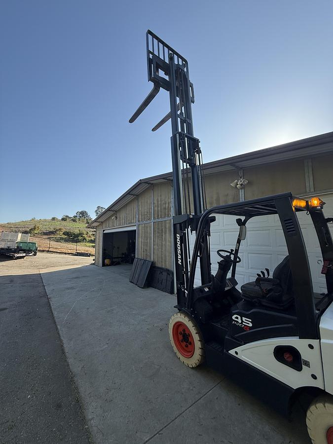 Used 2024 Doosan G30N-7