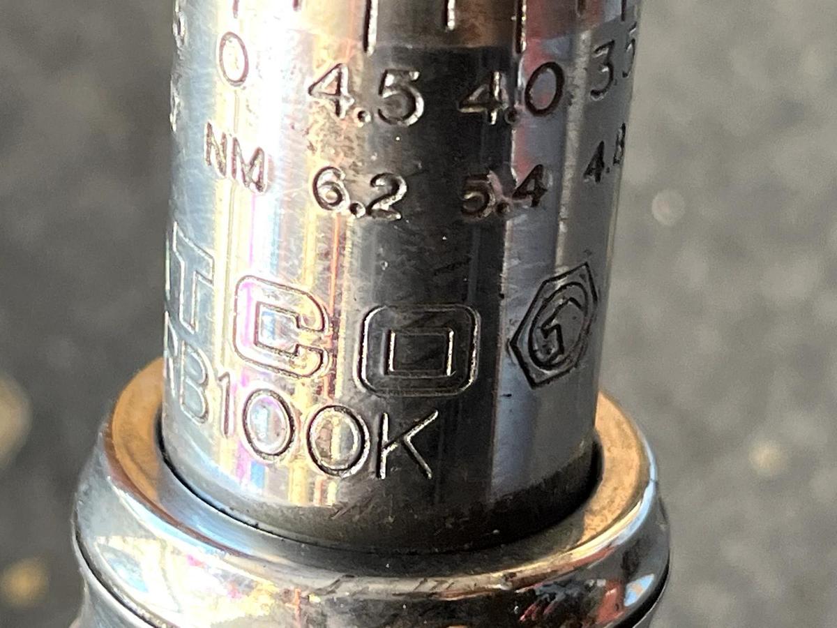 Used MATCO TRB100K (38071-1) No Case