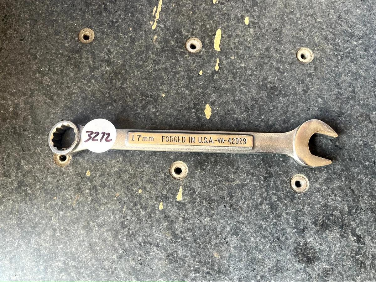 Used Craftsman Wrench Combination 12 Point 17 MM 42929