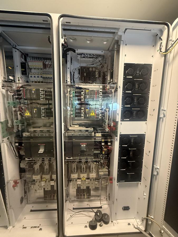 2025 Autel Maxi Charger DC HiPower Cabinet DS640