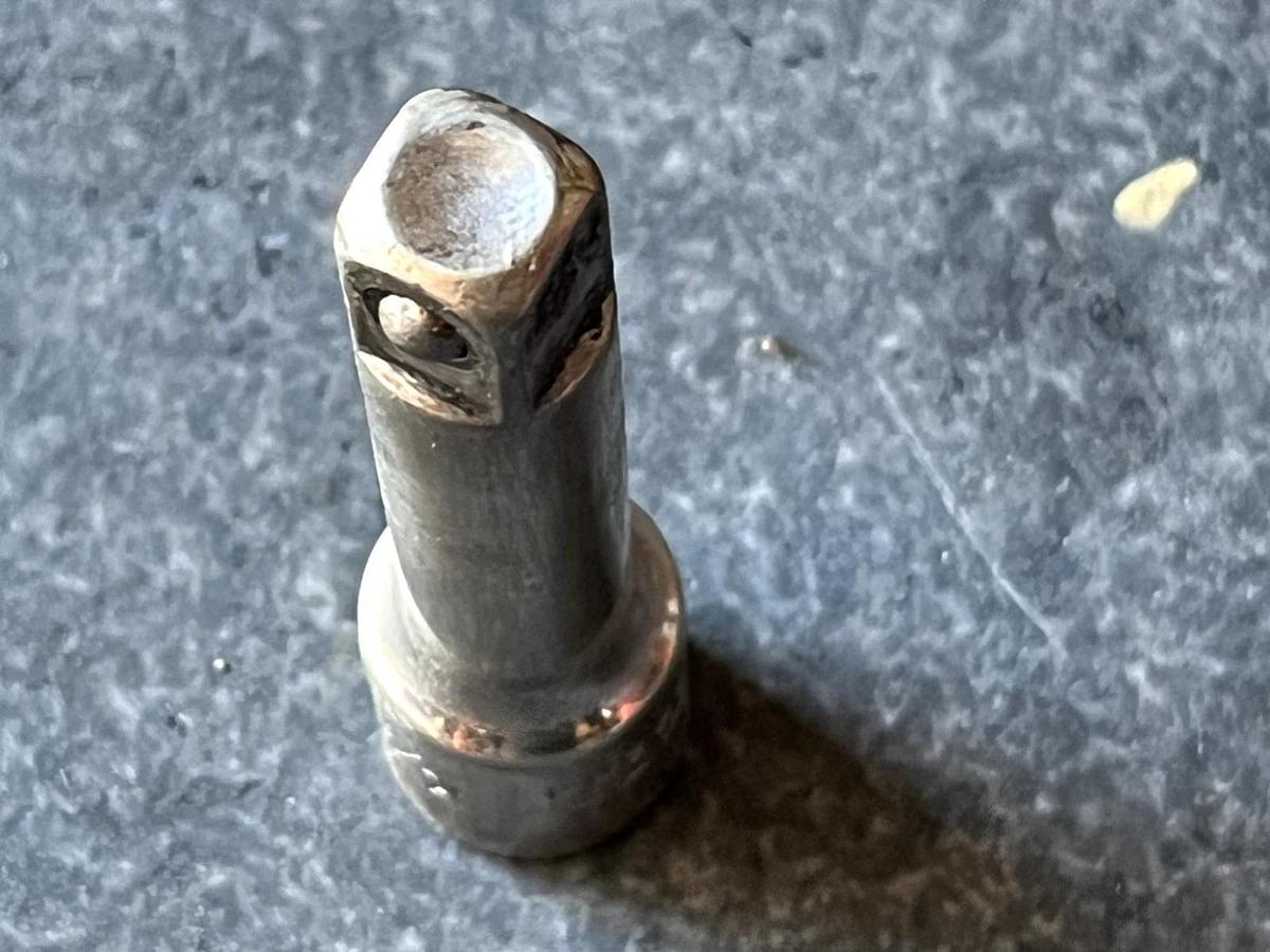 Used Craftsman Vintage 3" Extension 3/8" Drive G 44264 Made in USA