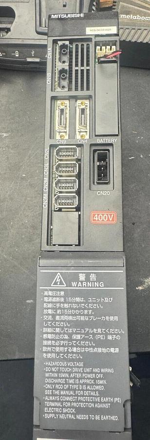Used Mitsubishi MDS-DH-V2-4020  Used