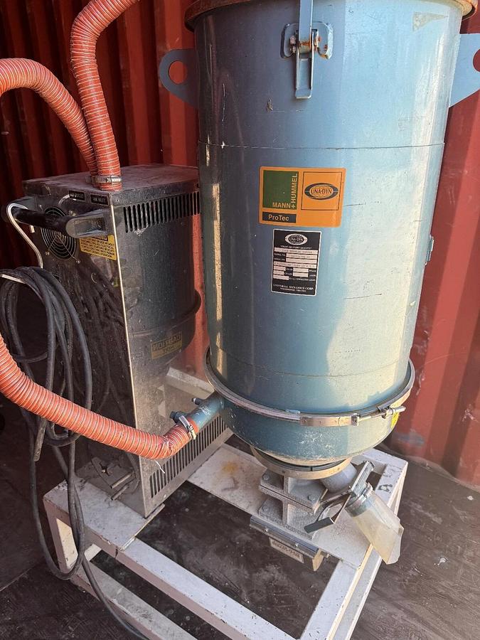 Used Una-Dyn UDC-30 Auto Mini Dryer S/N: 152314.01-1196