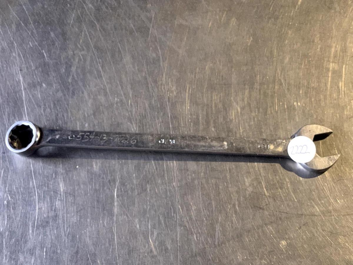 Used Mac Tools CL28 SAE 7/8" Combination Wrench