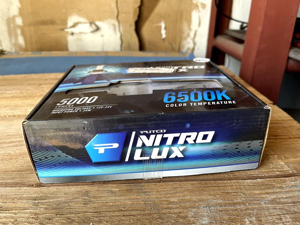 Used Putco Nitro-Lux 6500K LED Light Kit - 709005 | Aftermarket Branded | Daytime Running Light Assembly