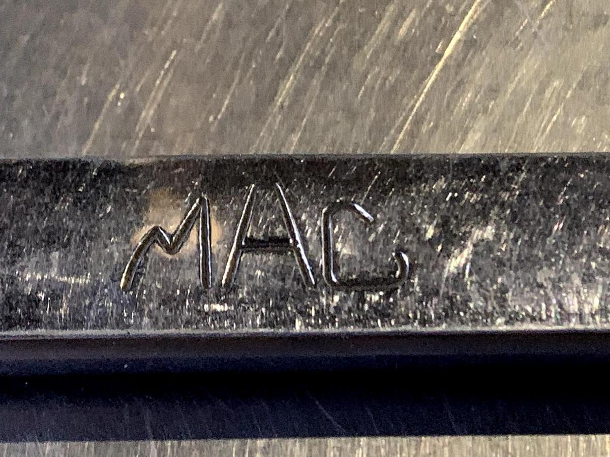 Used MAC Tools USA 1" SAE Long Length 12 Point Chrome Combination Wrench