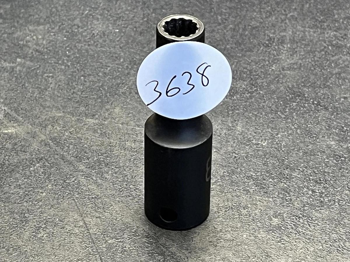 Used MATCO TOOLS "ADV" BDP8M2V, 3/8" DRIVE, 11MM. SOCKET, 2.5" DEEP/HIGH, 12 POINT.