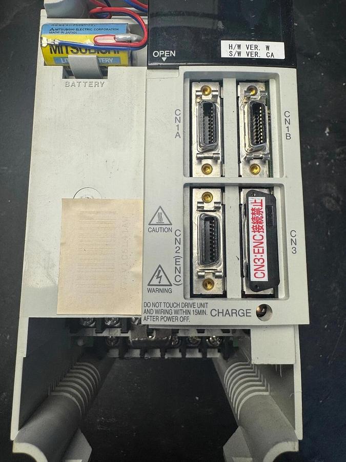 Used Used MITSUBISHI MR-J2-200CT Servo Drive