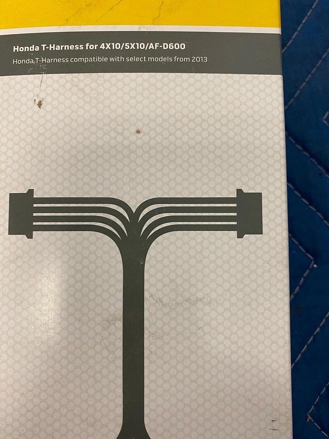Used Directed Electronics THHOC2 T-Harness Honda Acura 4x10 5x10 AF-D600