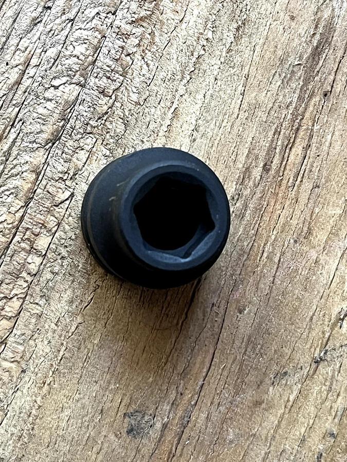 Used Expert E041727 12mm 12 Point Deep Socket Metric Stubby