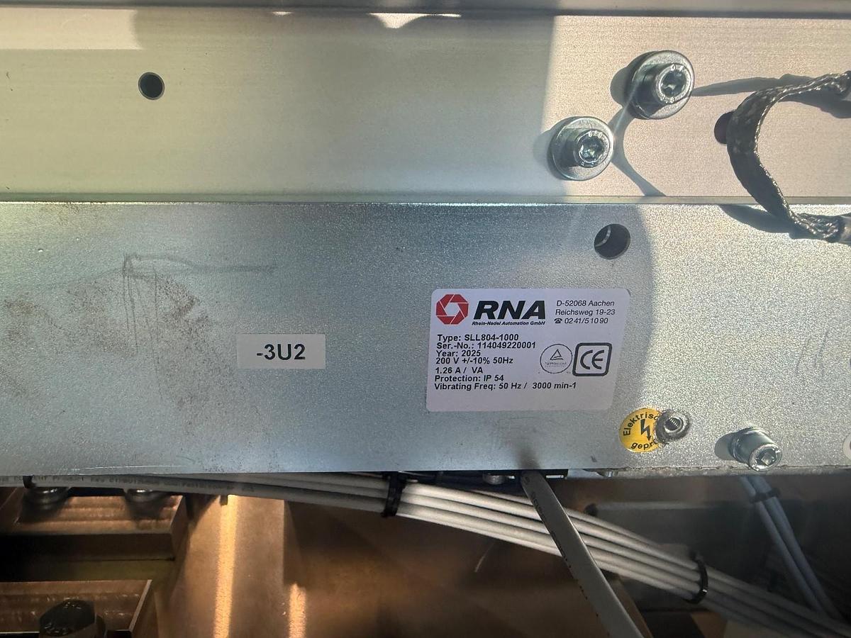 RNA Automation Feeder SLL804-1000