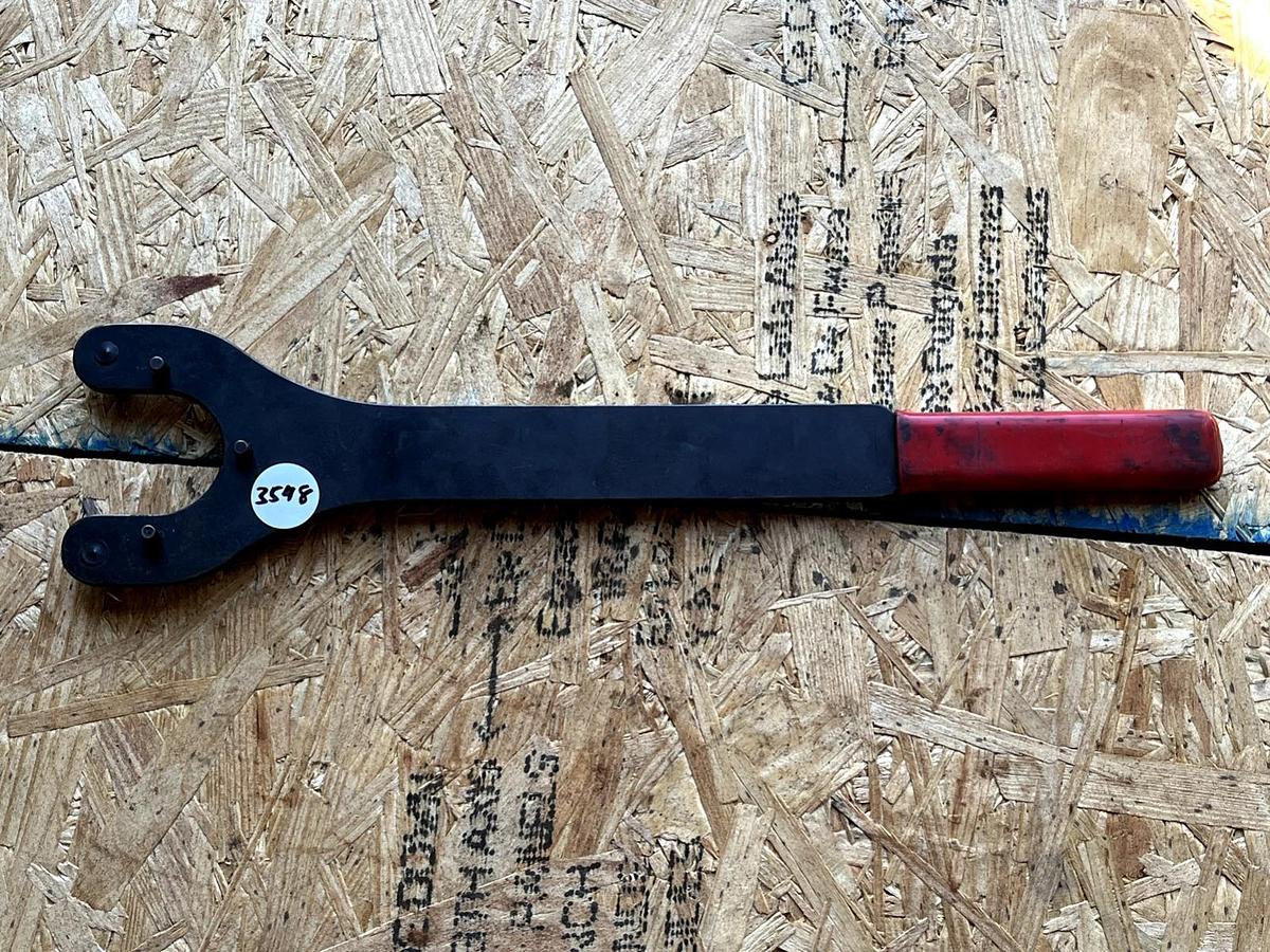 Used Schley 99800 CHRYSLER•GM LATE MODEL GAS ENGINE FAN CLUTCH WRENCH Made in USA