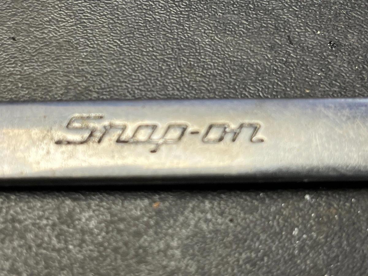 Used Snap On Tools OEXM14OB 14 MM USA Combination Wrench