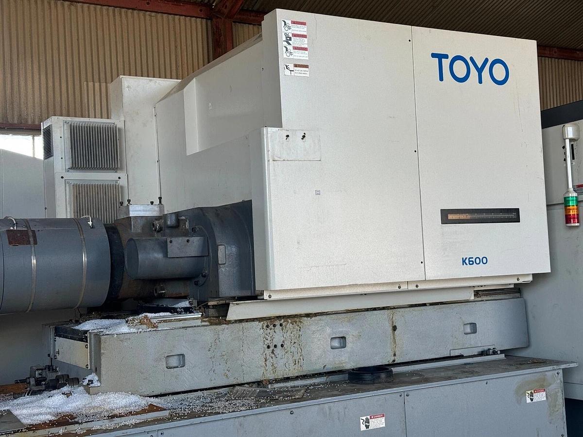 Used 2015 Toyo Si500-6 K600DU  55.51 oz shot.