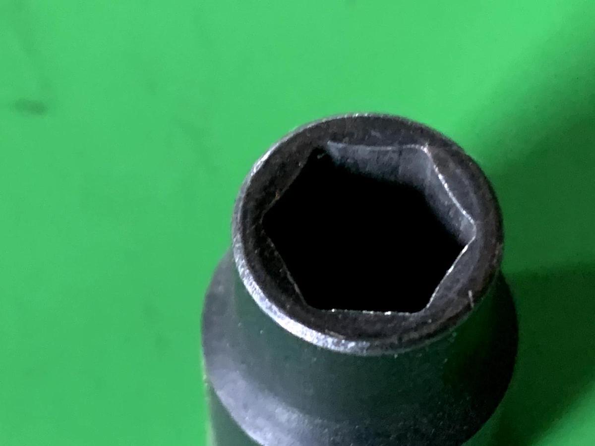 Used MATCO TOOLS ADV 3/8IN BP126V 3/8" DRIVE IMPACT SHALLOW SOCKET 6 POINT