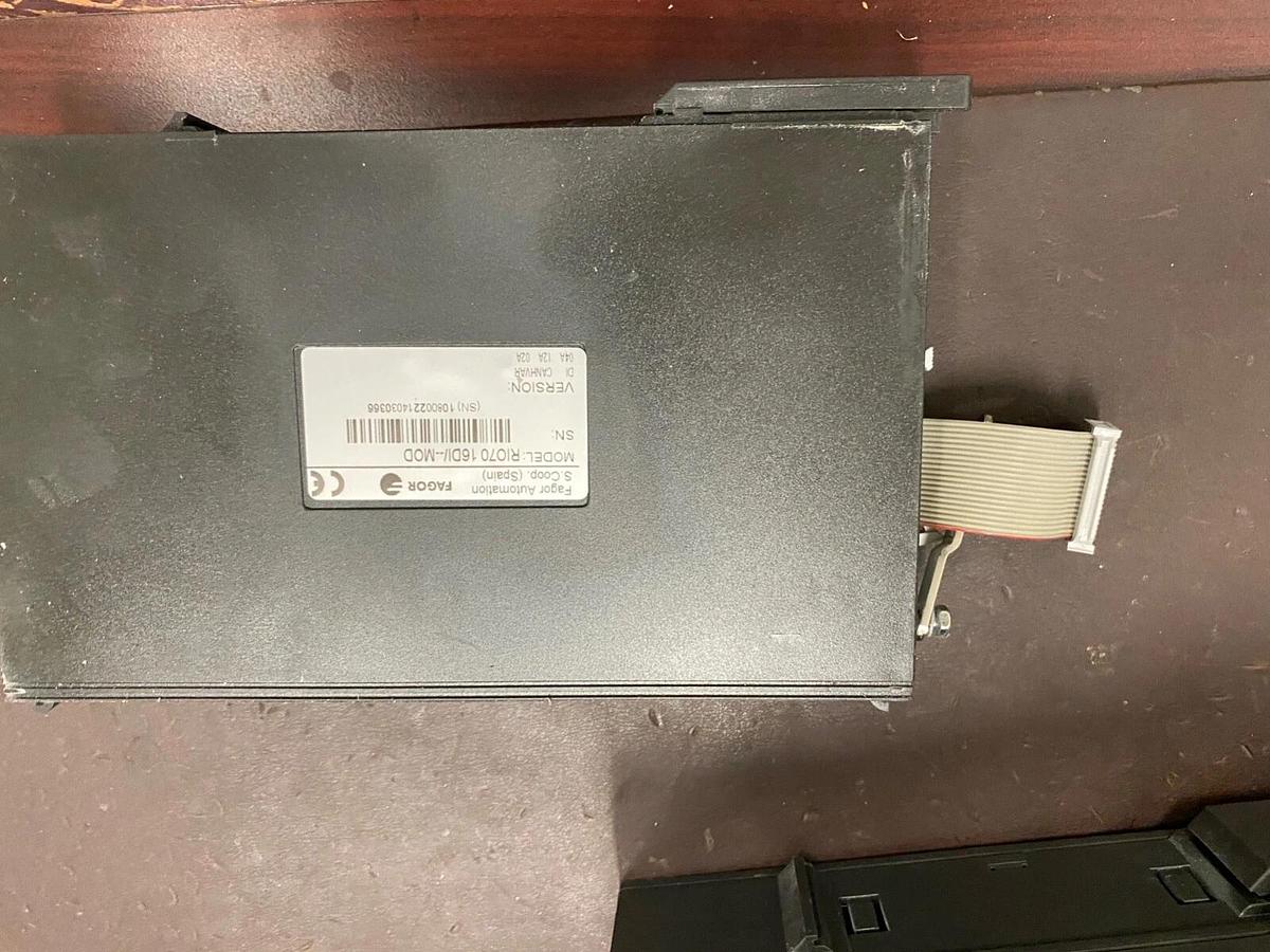 Used 1PCS FAGOR  RIO70 POWER SUPPLY 16DI 16DO IO