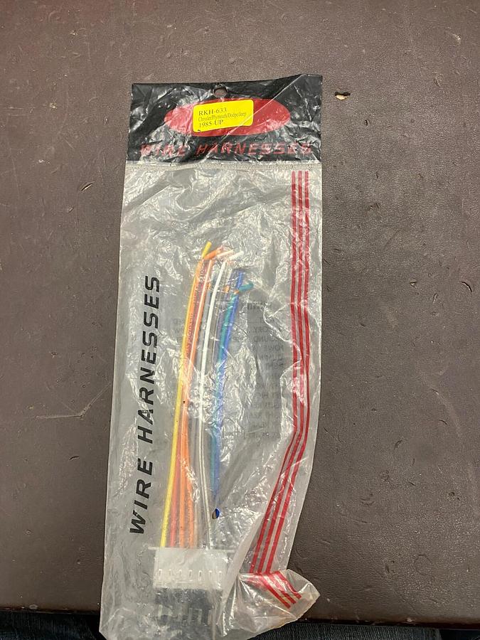 Used For Toyota Aftermarket Radio Stereo Install Car Wire Harness cable Adapter