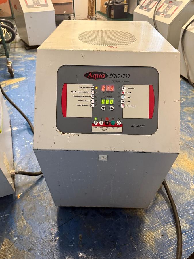 Used Thermal Care Aqua Therm RA Chiller S/N: 83710019707