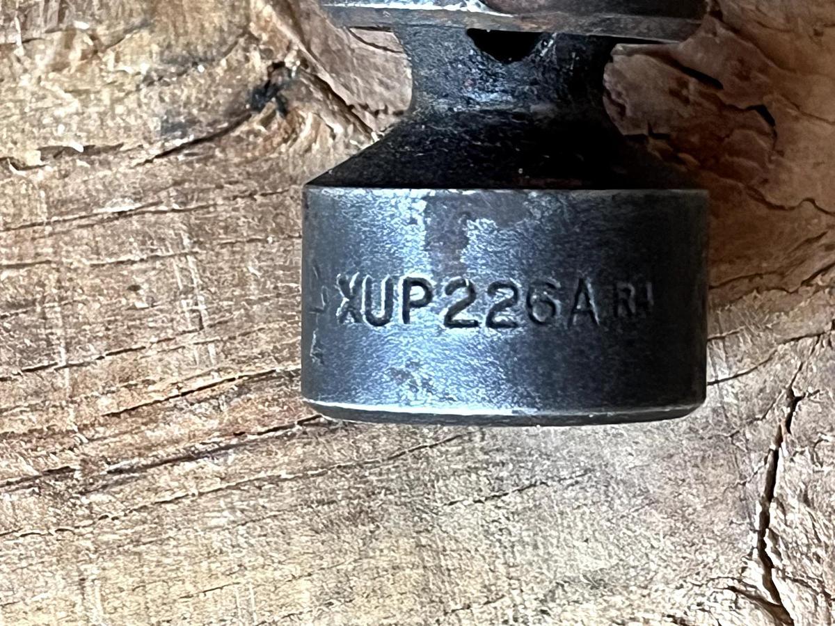 Used MAC Tools XUP226A Shallow Universal Impact 11/16" Socket 3/8" Drive SAE USA