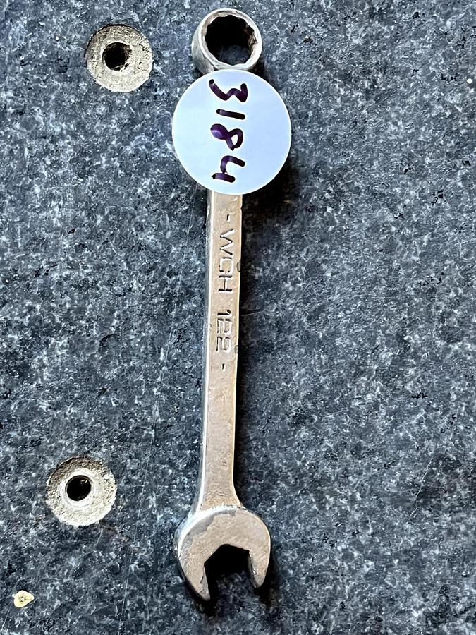 Used MATCO Tools USA WCH122, 3/8" COMBINATION WRENCH, 4.7" Long, 12Pt.