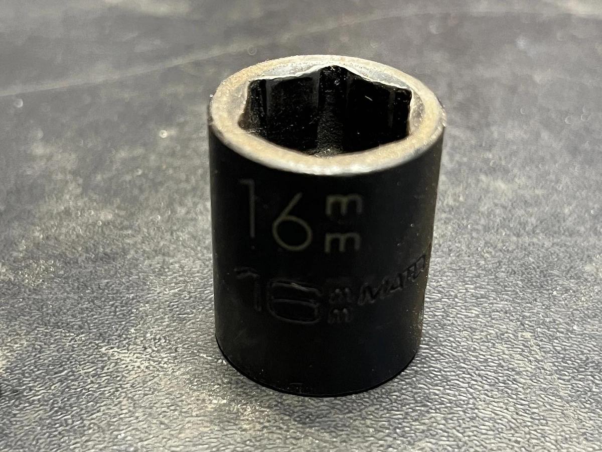 Used Matco BP16M6A 16 mm Socket 3/8 drive impact 6pt.
