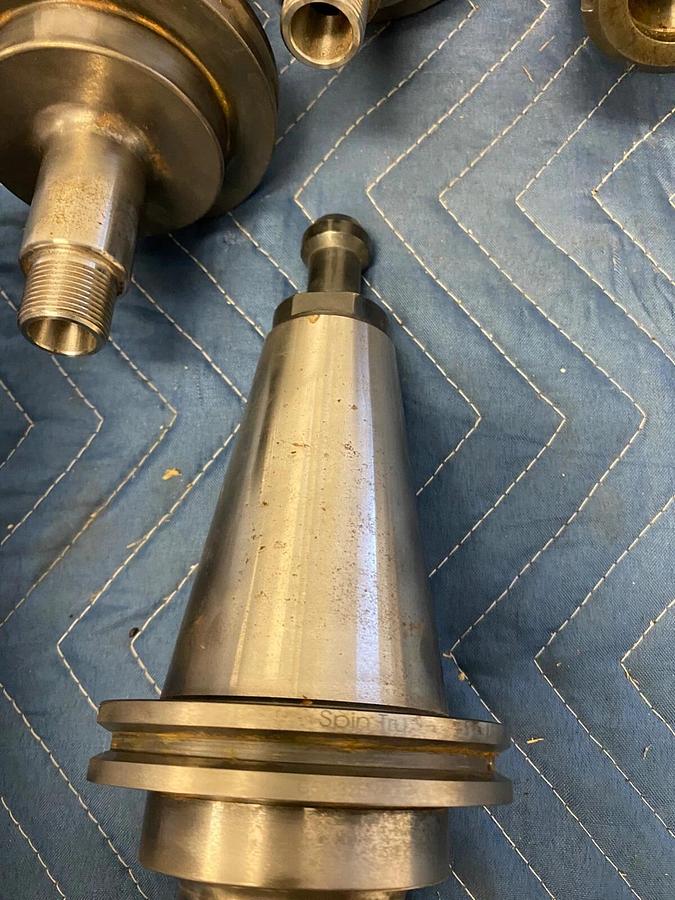 Used C50-32ER400-K CAT-50 Collet Chuck Tool Holder ER-32  Spin Tru