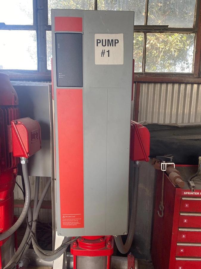 Armstrong 761216-381  Variable Speed Controller 30 HP/ 22 kW 134L7848