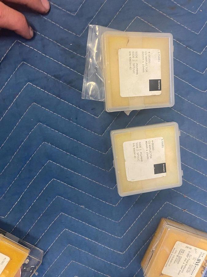 Used Bystronic 4-00200 60mm x 10mm CU Reflector PO/MMR SPT/UC