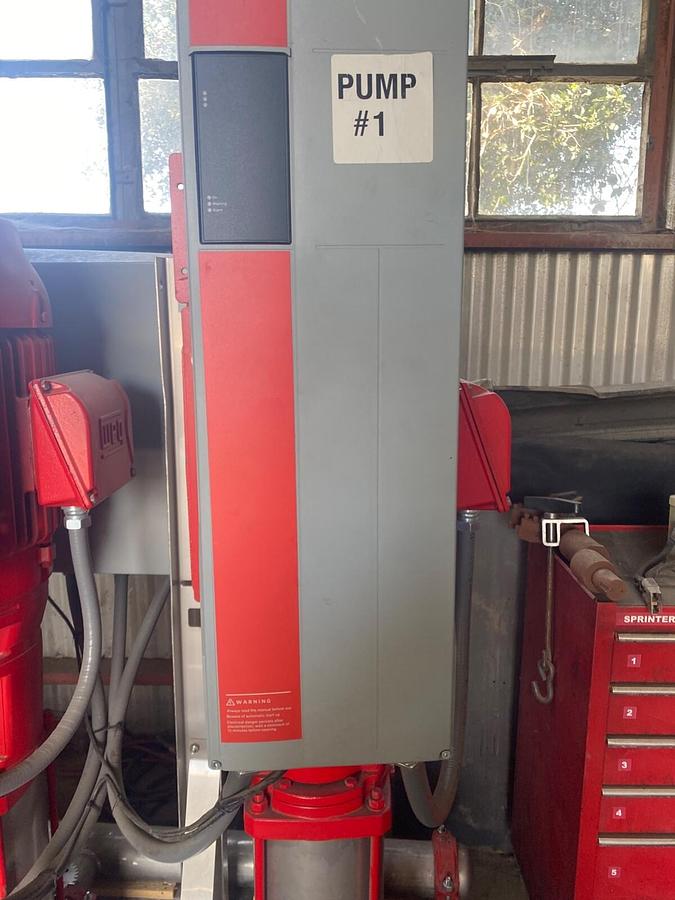 Armstrong 761216-381  Variable Speed Controller 30 HP/ 22 kW 134L7848