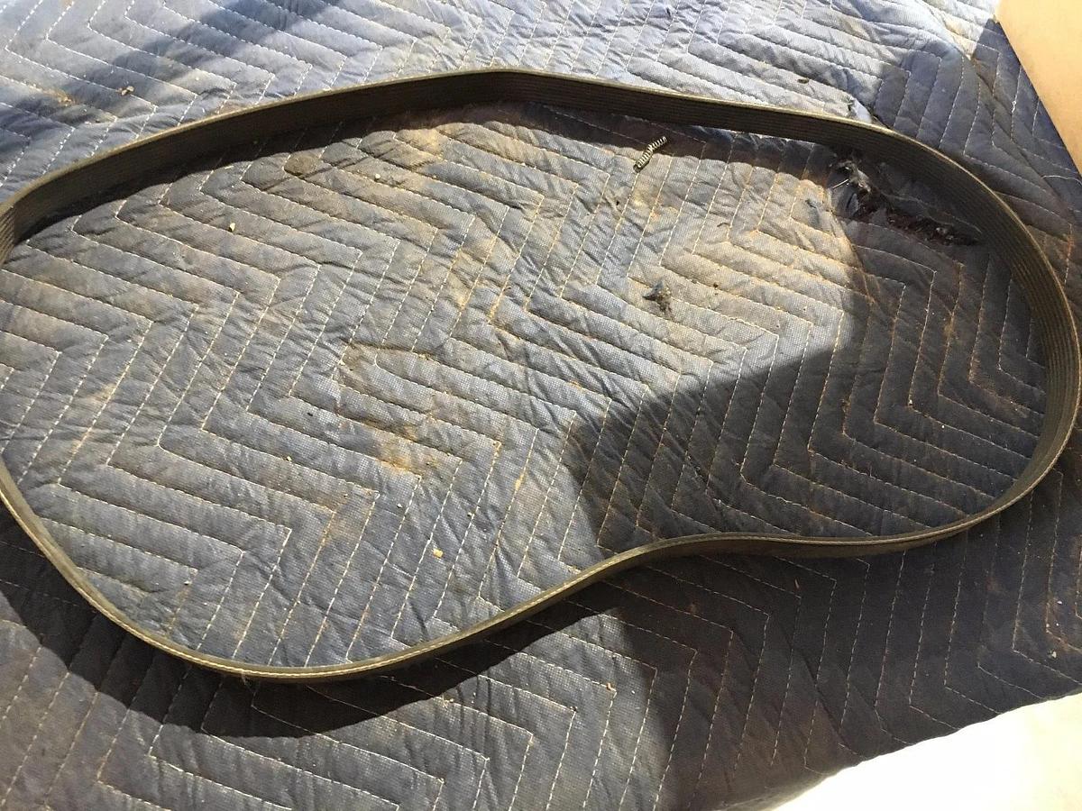 Used Slightly Used Caterpillar 350-8742 Serpentine Belt CAT 1684 mm 66.30" 8 RIB