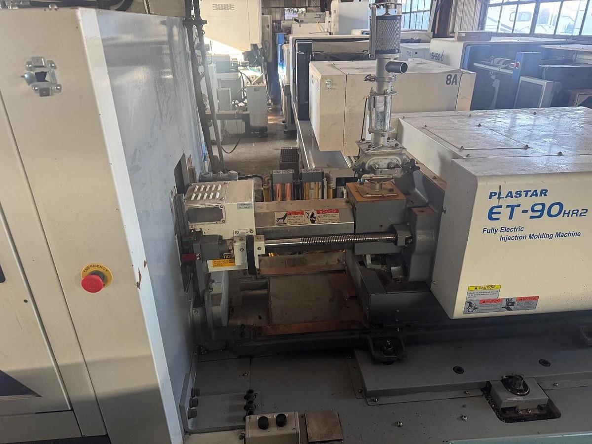 Used 90 Ton Toyo Vertical Rotary Injection Molding Machine New 2019