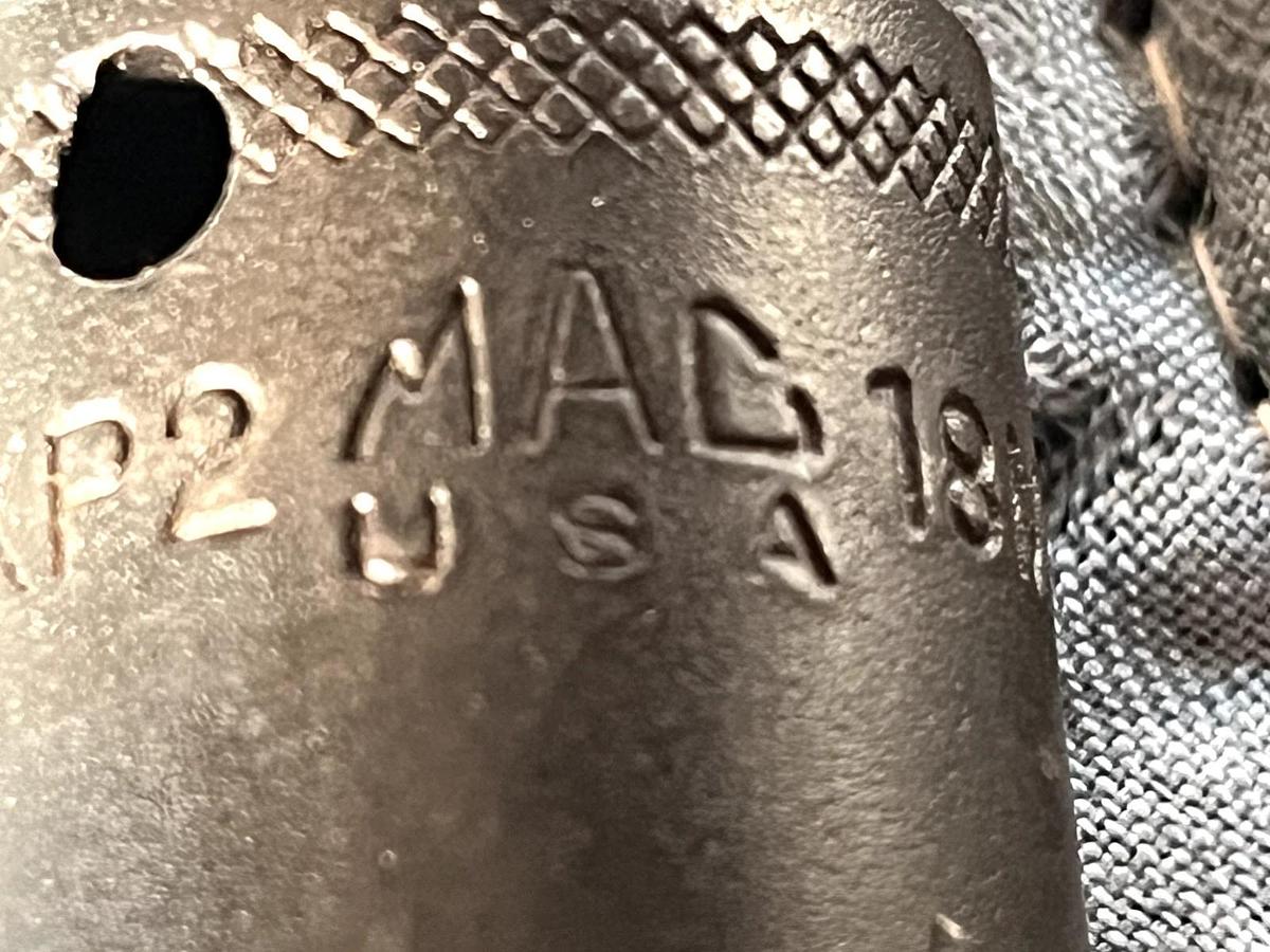 Used MAC TOOLS XP218MMR Metric 3/8" Drive 12 Point Shallow Impact Socket 18mm USA