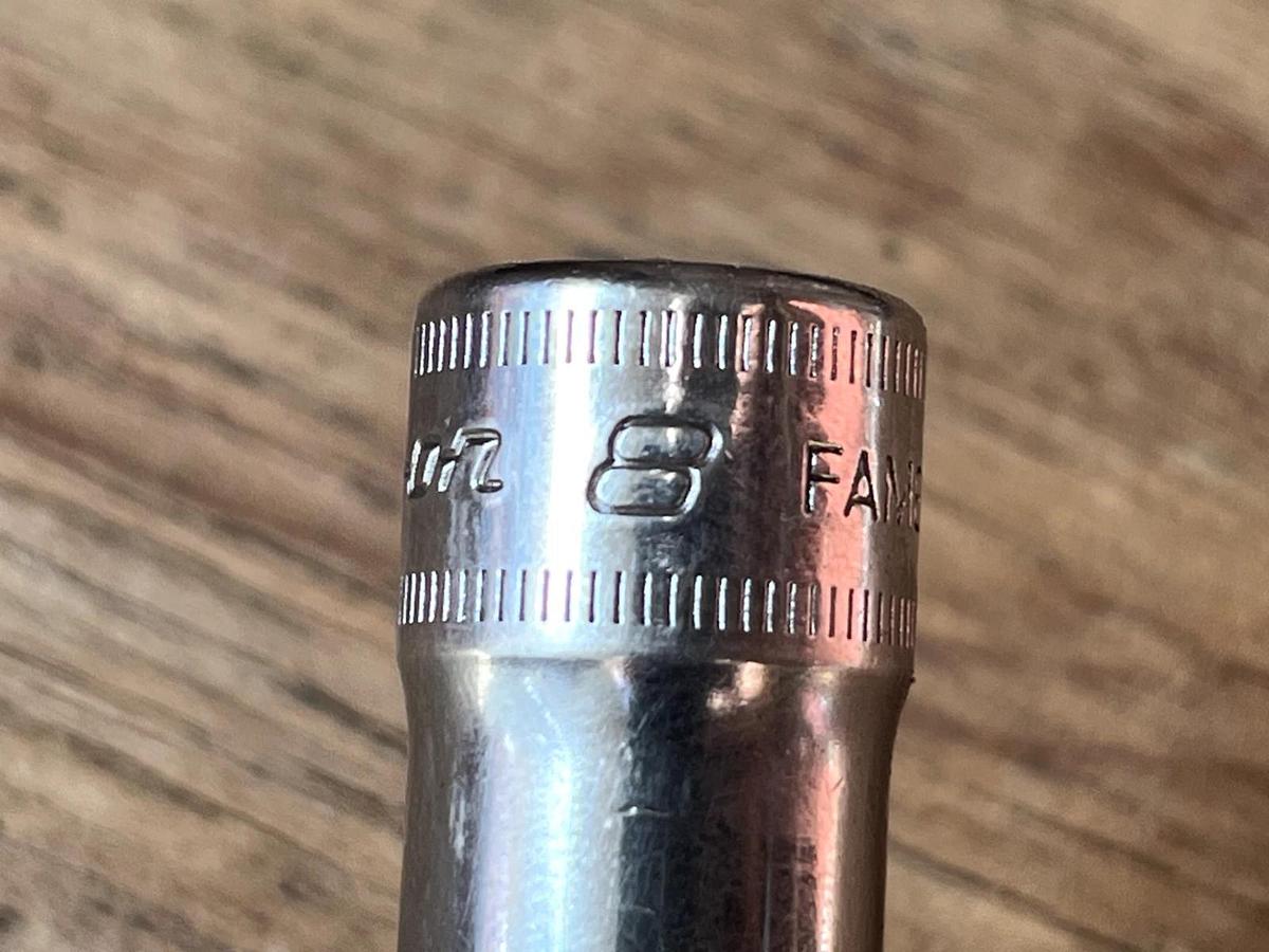 Used MAC Tools X106D Long Deep Hex Allen Driver 5/16 in. Socket 3/8" Drive SAE USA