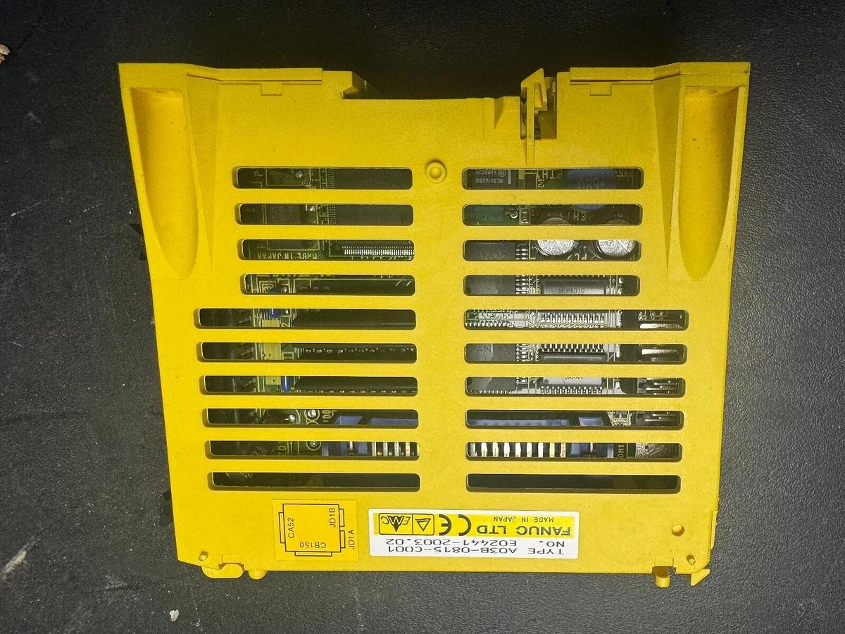 Used FANUC I/O MODULE A03B-0815-C001 New 2003