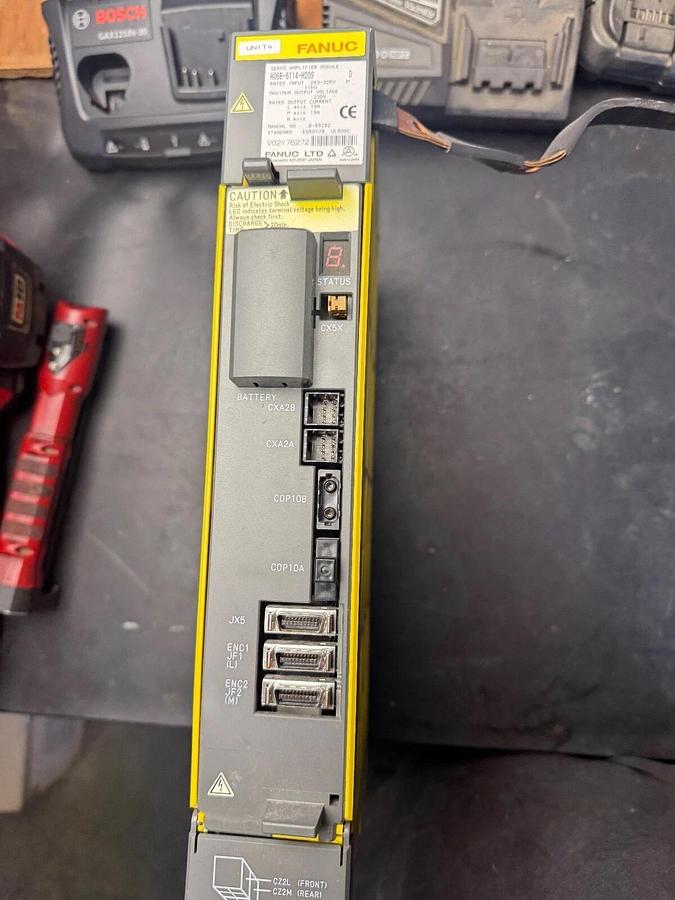Used Fanuc Servo Amplifier Module A06B-6114-H209. V04622533