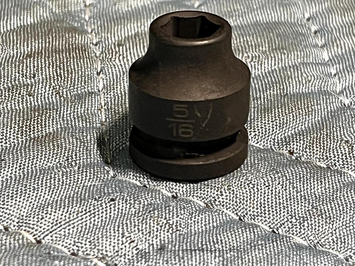 Used Matco BSP10BV 5/16" 6 Point Stubby impact socket