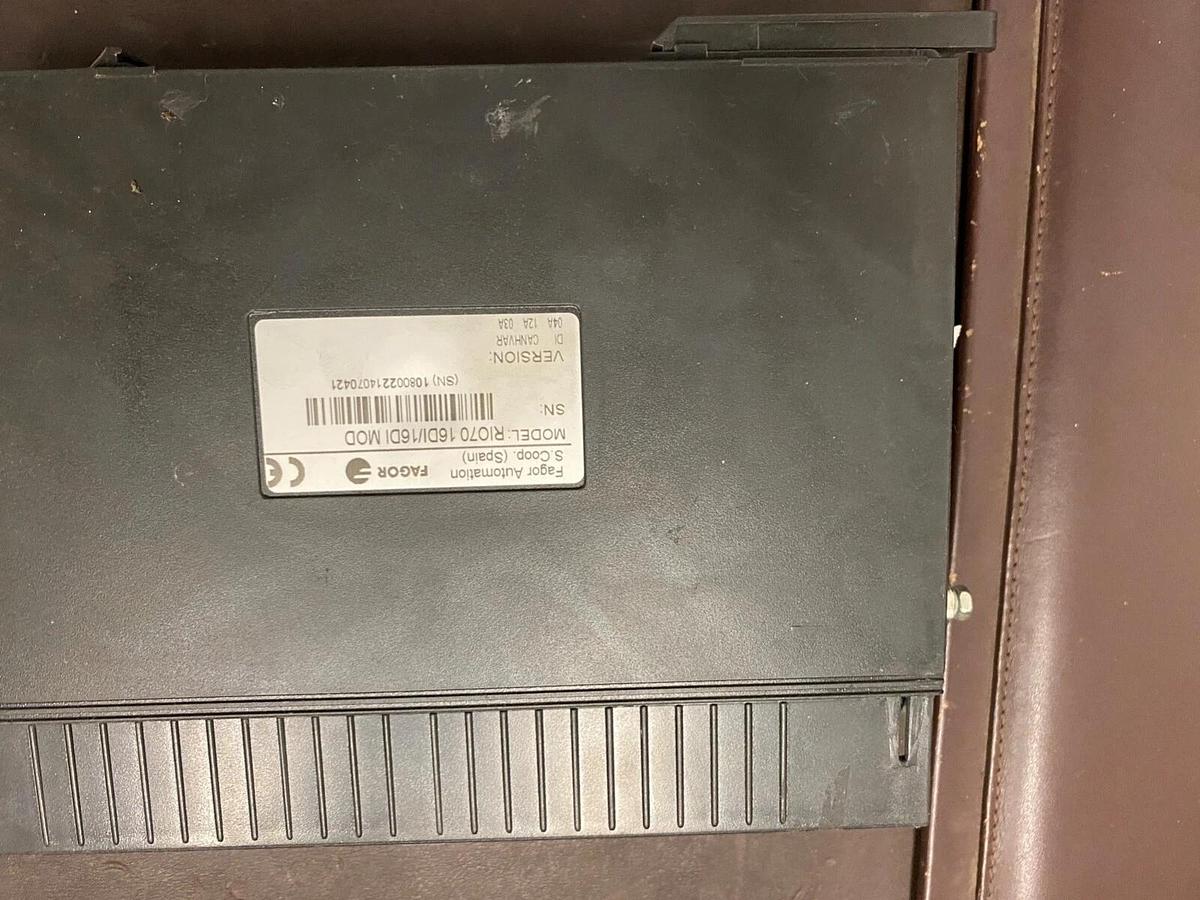 Used 1PCS FAGOR  RIO70 POWER SUPPLY 16DI 16DO IO