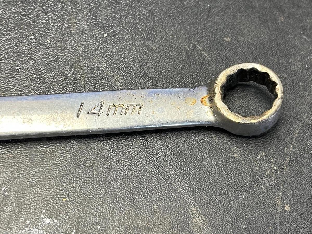 Used Snap On Tools OEXM14OB 14 MM USA Combination Wrench
