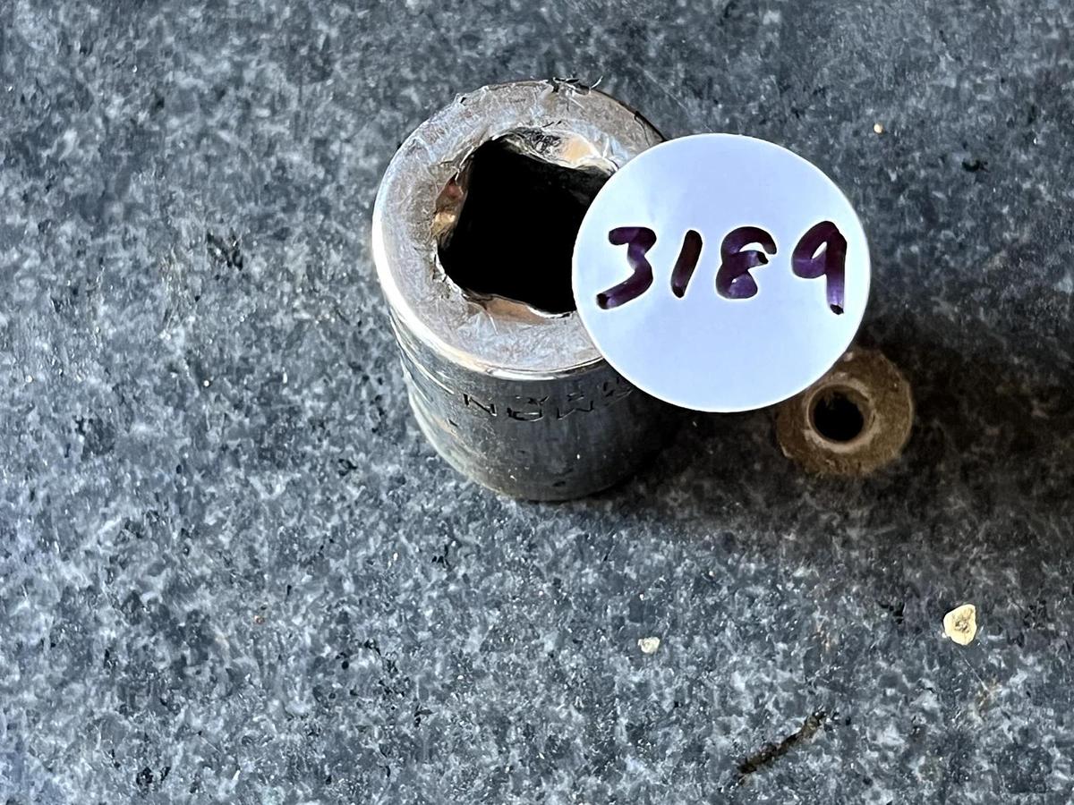 Used Craftsman 13/16" 12 Point 1/2" Drive Shallow Socket V 47511 Made In USA