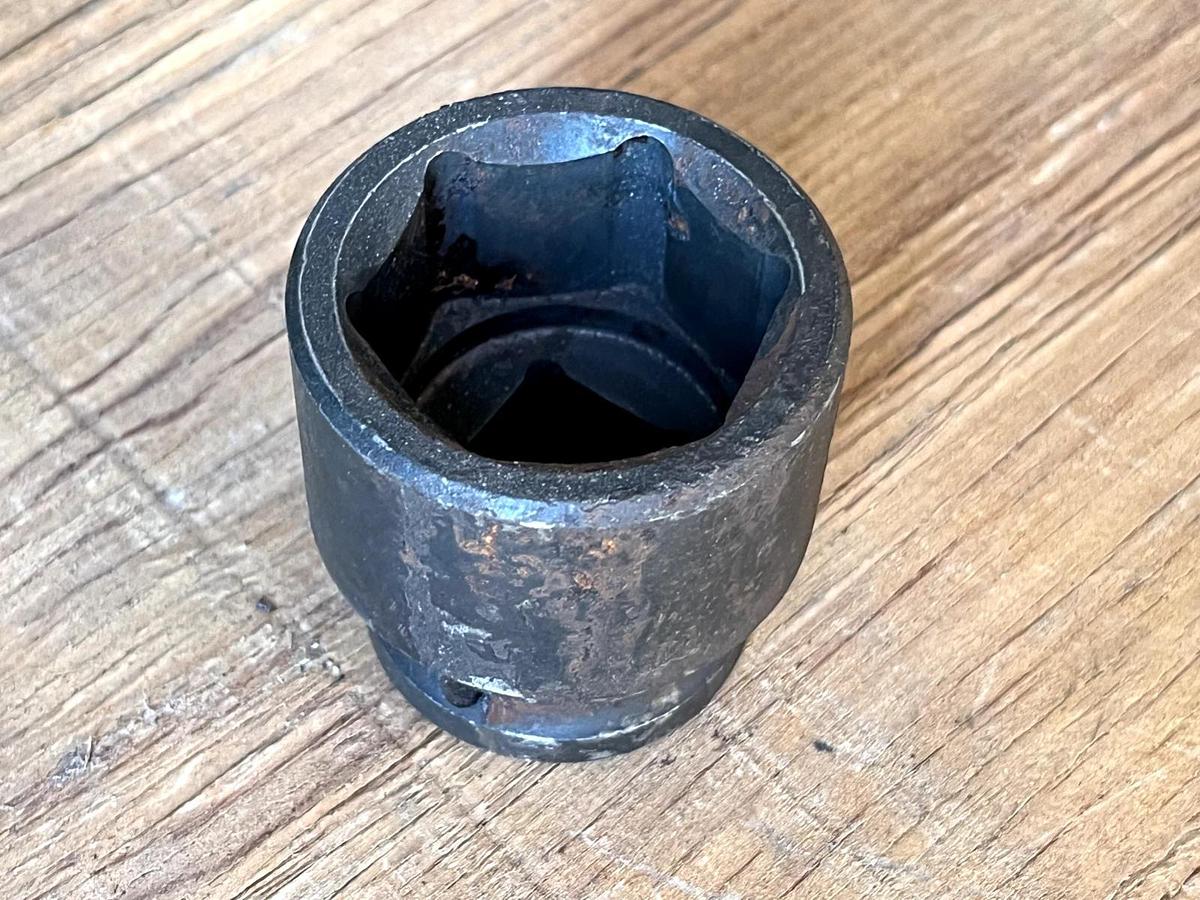 Used CR-VI 1-7/16" drive