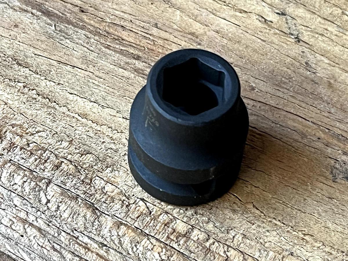 Used Expert E041727 12mm 12 Point Deep Socket Metric Stubby