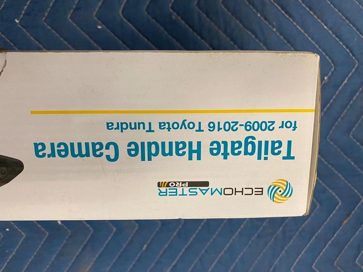 Used Echomaster PCAM-TTN-N 1/3" CMOS Tailgate Handle Camera for Toyota Tundra '09-'16