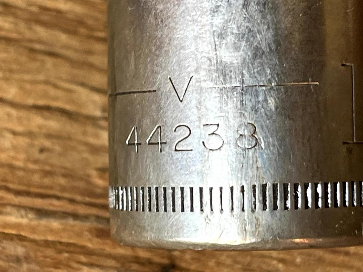 Used Craftsman 1/2" Drive 19MM 12 Point Shallow Socket Metric G2 44238 USA
