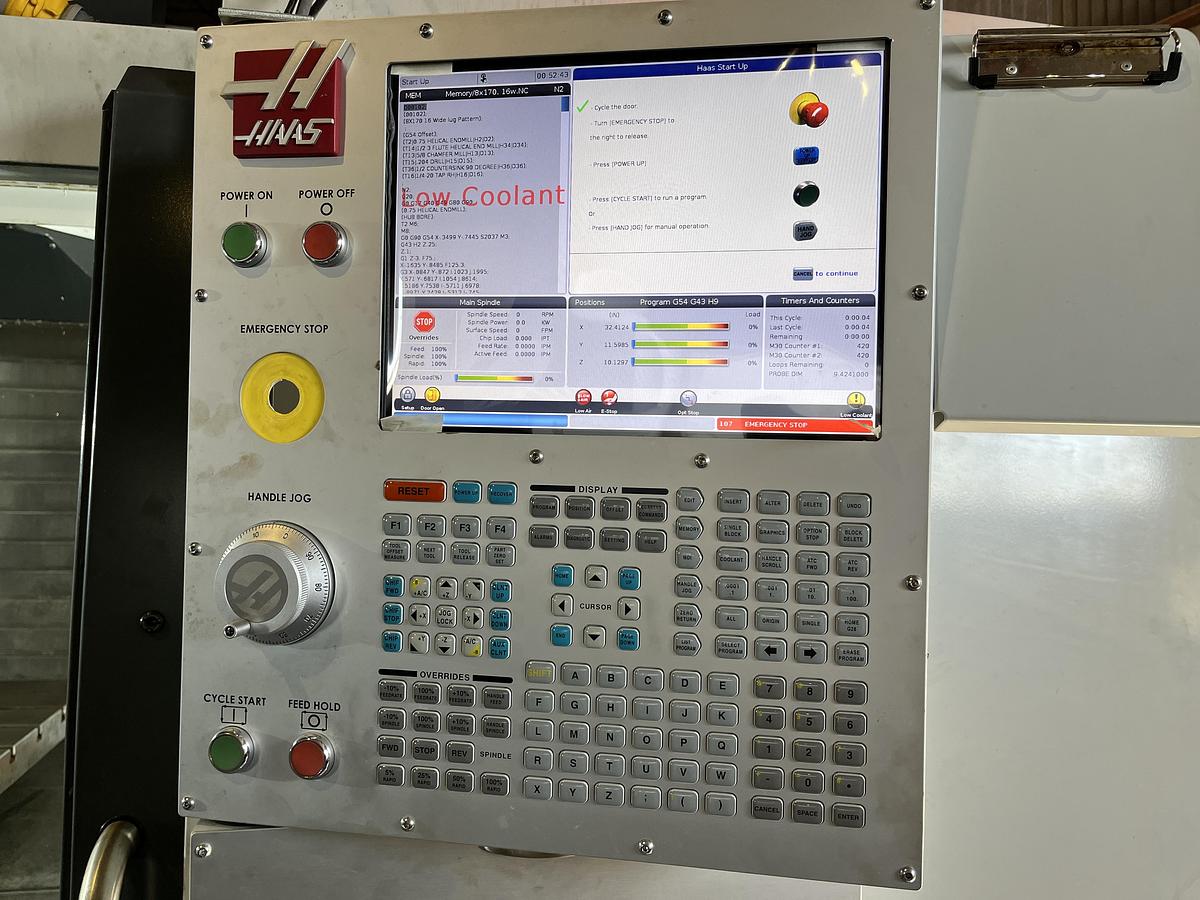 Used 2023 Haas VF6SS